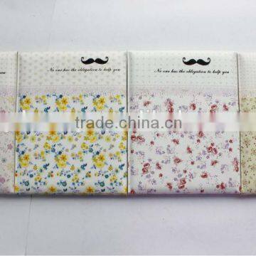 2014 hot flower and barber pu leather pocket mirror for wholesale,MA335