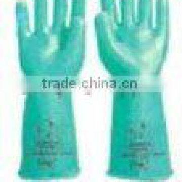 SUPPORTED NITRILE HAND GLOVES	SFT-0036