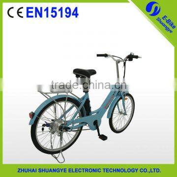 Factory Price Single Speed Electric Bicycle 24 Inch photo-3
