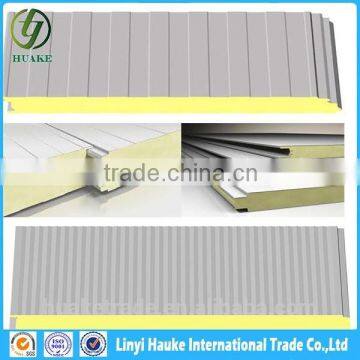 polyurethane foam color steel sandwich panel