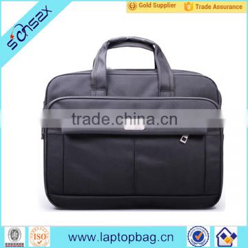 Simple high quality laptop bag business briefcase