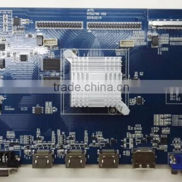 Industrial grade Real 4k(3840X2160@60hz) LCD controller board support HDMI 2.0&DP1.2