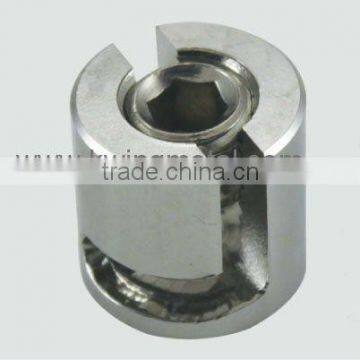 Stainless Steel Adjustable Trellis Wire Cross Clamp