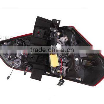 Super Bright Led Rear Low Beam Brake Lights Reversing Lamp Taillights For Nissan X-Trail Rogue 3rd 2014 2015 2016 Rear Lamp Quality Choice photo-3