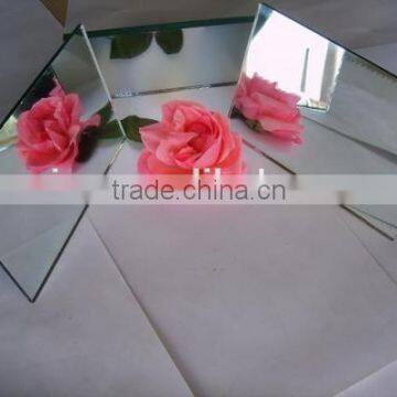 3.5mm Double coating aluminum mirror /decorative glass