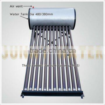 Galvanized steel Solar Water Heater, solar heating system