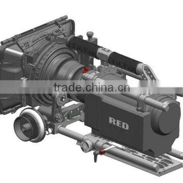 TILTA TT-MX-03 DSLR Rig Dual Cinema Follow Focus For RED ONE MX Camera