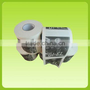 Custom Designed Novelty Printed Toilet Paper photo-4