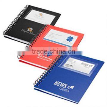 Business Card Holder Notepad