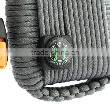 2016 most popular Key Chain Type Paracord Grenade as Survival Kit