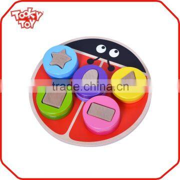 150PCS Kids Unfinished Round Wooden Blocks