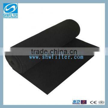 Activated Carbon nonwoven Filter media