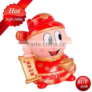 chinese boy design! 2200mah cartoon power bank