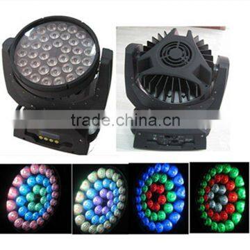 new designed 36pcs 8W LED wash moving head light