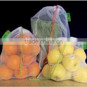 fashion design Custom nylon potato mesh bag and small drawstring mesh bag                        
                                                Quality Choice