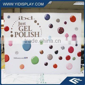 10ft Pomotion Fabric Pop Up Banner