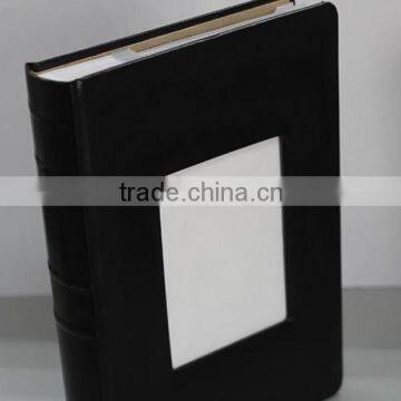 wholesale leather photo album, PU/PVC customised photo ablum