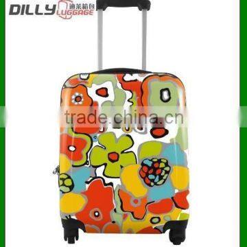 lightweight carrying abs pc travel luggage