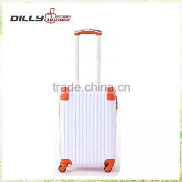 travel style luggage bag suitcase abs hard shell travel luggage suitcase