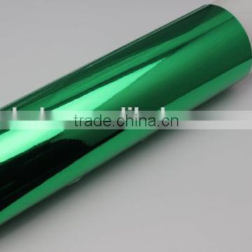 Green Chrome Vinyl Car wrap