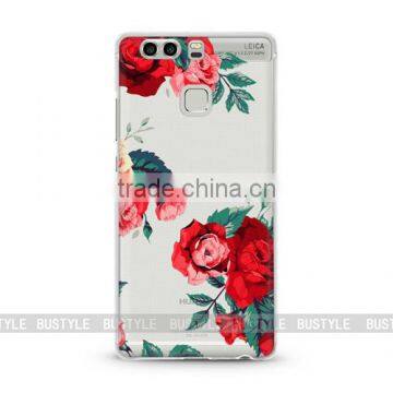 universal silicone phone case beautiful china manufacturing Uv tpu case for huawei P9 lite