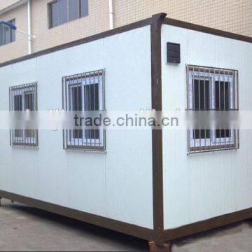 Storage container house