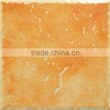 orange European style rustic tile for wall