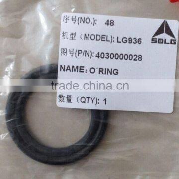 SDLG LG936L Wheel Loader Spare Parts O-Ring 4030000028, Transmission System O-Ring GB3452.1-36.5*3.55G for sale