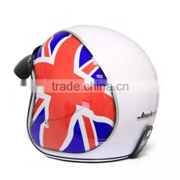 Half Face Motorycle Helmet ABS Material Safty Helmet With Double photo-4