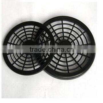 Customizable injection plastic parts for fan cover