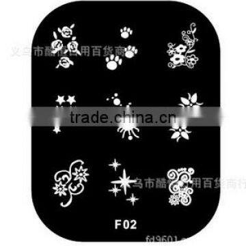 DIY Metal Stamping Nail Art photo-3