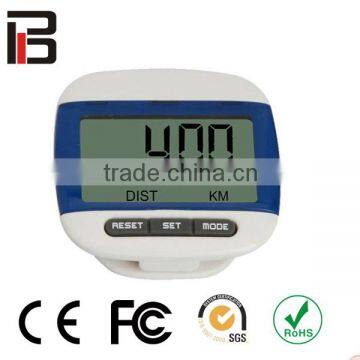 multi-functional pedometer ce approved