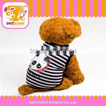 Stocked Feature and Dogs Application Dog Clothing T Shirts photo-4