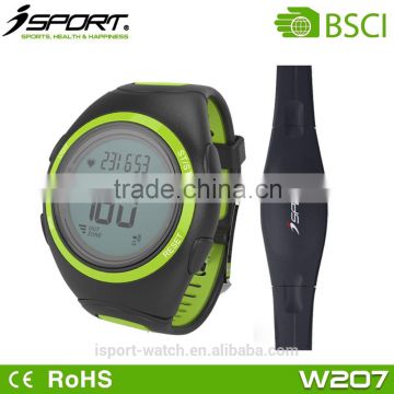 Nice Appearance Calorie Counter Stopwatch Heart Rate Monitor