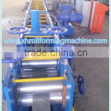 Trade Assurance Automatic Door Frame Cold Profile Roll Forming Machine/Garage Door Panels Price photo-2
