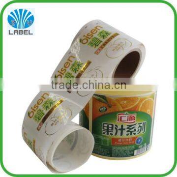 Custom high quality private label sticker factory with fast delivery