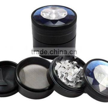 4 parts Diamond top herb grinder