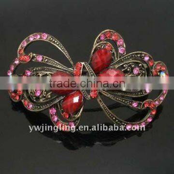 big colorful hair barrettes