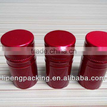 Aluminum caps for wine