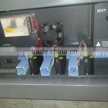 Wood Stone Metal Advertising Engraving Cutter CNC Router Machine photo-4