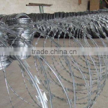 High Quality Concertina Razor Wire, Fencing Concertina Razor Wire for Sales