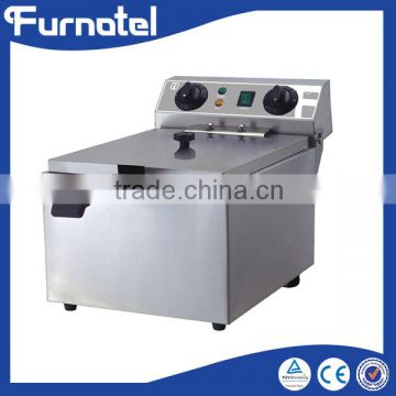 Factory Price 10L Single Tank Fryer For Sale Industrial Air Gas fryer