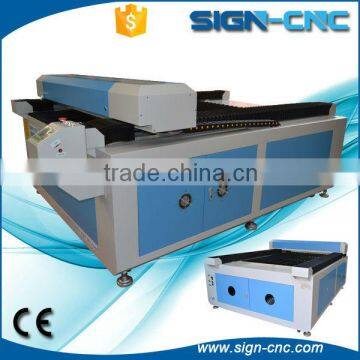 CO2 laser cut machine for wood plastic and acrylic / laser wood cutting machine