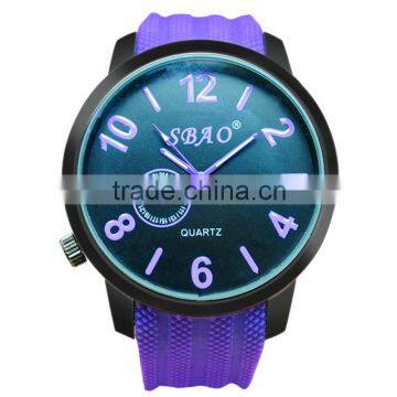 Hot New Products for 2015 Big Case Cheap Silicon Latest Wrist Watch photo-3