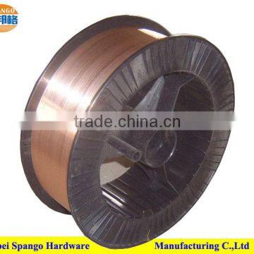 AWS 5.18 ER70S-6 COPPER COATED MIG WELDING WIRE CHINA