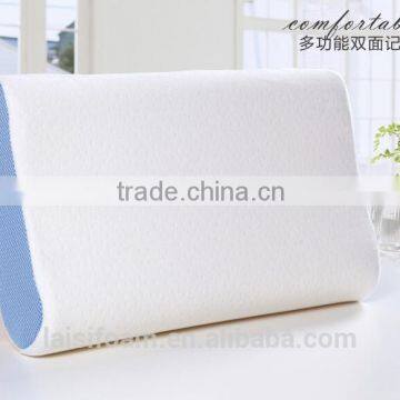 100% polyester memory foam pillow mesh fabric cover for side high quality air layer knitted fabric cover