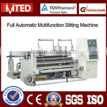 QFJ-H Full Automatic Multifunction Horizontal Slitting Machine