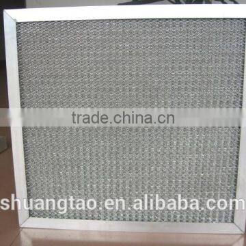 Flat mesh air filters(manufacture)