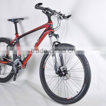 Dengfu complete bike carbon 26er mountain bike for sales, mtb 26 rigid