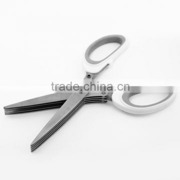 New design and fashion stainless steel kitchen herb shears